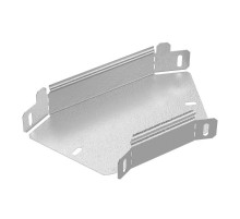 Угол горизонтальный 45 градусов Стандарт HDZ 150х50  PR16.1619  Промрукав