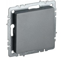 BRITE Заглушка c суппортом МЗ10-БрС сталь  BR-PL10-K46  IEK