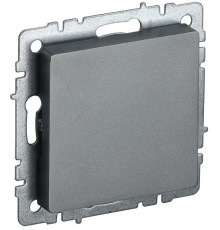 BRITE Заглушка c суппортом МЗ10-БрС сталь  BR-PL10-K46  IEK