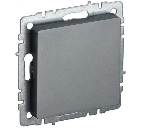 BRITE Заглушка c суппортом МЗ10-БрС сталь  BR-PL10-K46  IEK