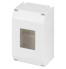 Бокс пластиковый навесной KMPN_1/4S 4 мод. IP20 индивидуальный штрихкод  Б0057859  ЭРА