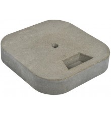 Основание бетонное 400х400х50мм для мачты  ZML10D-CB-08-400  IEK