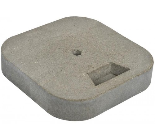 Основание бетонное 400х400х50мм для мачты  ZML10D-CB-08-400  IEK