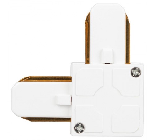 Коннектор для шинопровода L-образный белый TR7-C 2W LWH  Б0032177  ЭРА