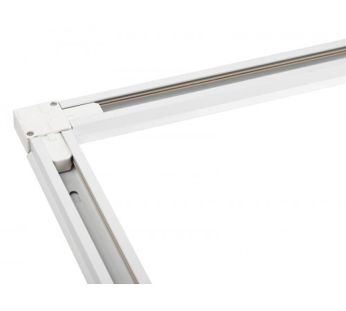 Коннектор для шинопровода L-образный белый TR7-C 2W LWH  Б0032177  ЭРА