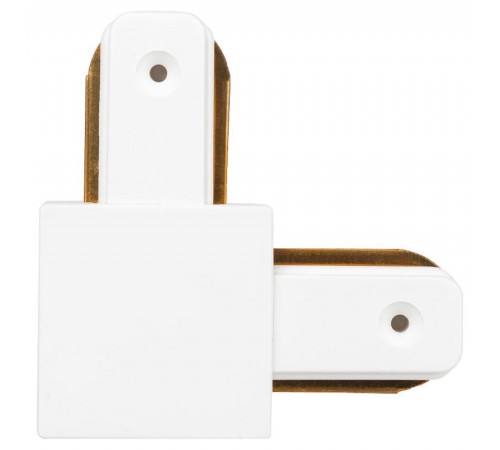 Коннектор для шинопровода L-образный белый TR7-C 2W LWH  Б0032177  ЭРА