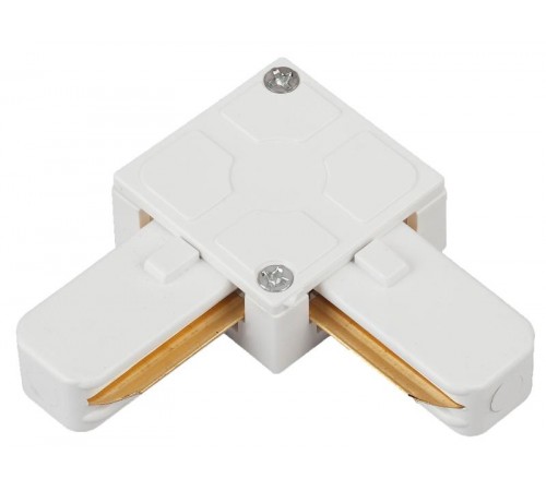 Коннектор для шинопровода L-образный белый TR7-C 2W LWH  Б0032177  ЭРА
