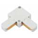 Коннектор для шинопровода L-образный белый TR7-C 2W LWH  Б0032177  ЭРА