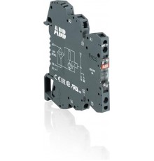 Оптрон OBOA1000 , вход: 48-60VAC/DC, выход: 1A 24-400VAC, винтов ые зажимы  1SNA645061R0600  ABB