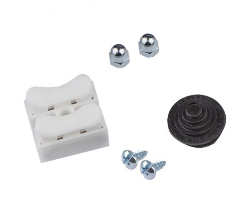 Светильник садово-парковый 4-гранный черный настенный вниз E27 IP44(У1) НБУ 07-40-002 "Дели 2" (8/48  Б0051186  ЭРА