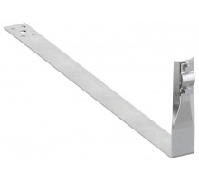 Дер. пр. кр. 6-10мм чер. кр. L=430мм нерж. сталь  ZDP80-20-5-16-430  IEK