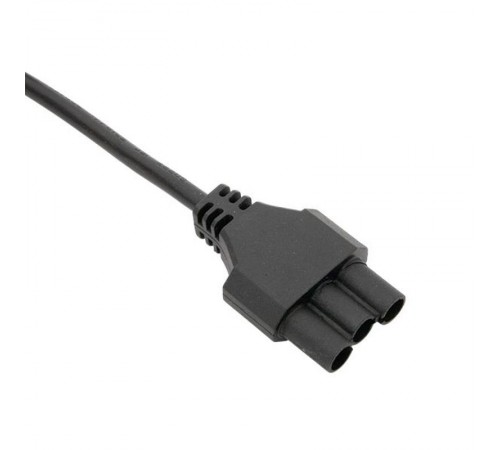 Кабель для подключения светодиодных линейных светильников ДБО-60/120/150 черный 1 метр 3x0,75 мм2  ASC-B-1-LBL  EKF