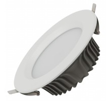 Светильник светодиодный встраиваемый даунлайт SDL-10-90-30K-W35 круглый 35Вт 3000K 3150Лм D225х65  Б0049701  ЭРА