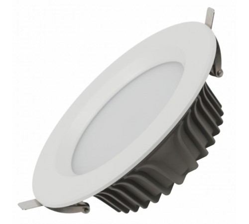 Светильник светодиодный встраиваемый даунлайт SDL-10-90-30K-W35 круглый 35Вт 3000K 3150Лм D225х65  Б0049701  ЭРА