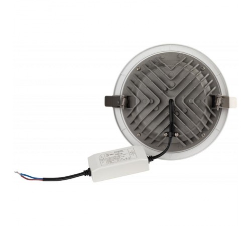 Светильник светодиодный встраиваемый даунлайт SDL-10-90-30K-W20 круглый 20Вт 3000K 1800Лм D167х55  Б0049696  ЭРА