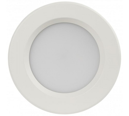 Светильник светодиодный встраиваемый даунлайт SDL-10-90-30K-W20 круглый 20Вт 3000K 1800Лм D167х55  Б0049696  ЭРА