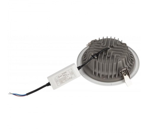 Светильник светодиодный встраиваемый даунлайт SDL-10-90-30K-W20 круглый 20Вт 3000K 1800Лм D167х55  Б0049696  ЭРА