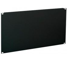 Фальш-панель 4U черная  FP05-04UM  ITK