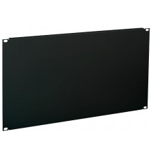 Фальш-панель 4U черная  FP05-04UM  ITK