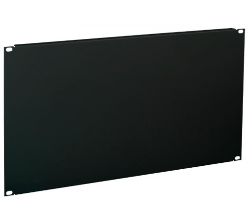 Фальш-панель 4U черная  FP05-04UM  ITK