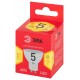 Лампа светодиодная LED MR16-5W-827-GU10 R (диод, софит, 5Вт, тепл, GU10)  Б0051852  ЭРА