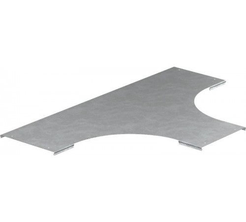 Крышка разв. лестн. LESTA Т-обр. осн. 300мм R300 HDZ   CRT04D-4-300-10-HDZ  IEK