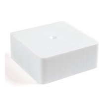 Коробка универсальная для кабель-канала безгалогенная (HF) 75х75х30 (90шт/кор) IP42  40-0450  Промрукав