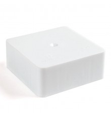 Коробка универсальная для кабель-канала безгалогенная (HF) 75х75х30 (90шт/кор) IP42  40-0450  Промрукав