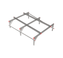 Опорная конструкция для установки оборудования TECHNORAPTOR 1500х2000 тип 2 HD  KM-TR-SSEI-1500-2000-2 HD  КМ - профиль
