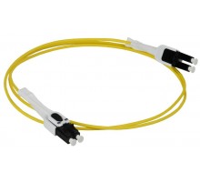 ITK Патч-корд оптич. OS2 LC/UPC-LC/UPC Duplex uniboot 5м  FPC09-LCUU-LCUU-C2L-5M  ITK