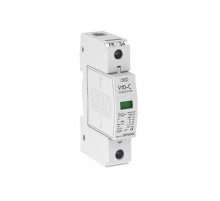 Устройства защиты от импульсных перенапряжений УЗИП для силовых сетей 1 пол. (Класс II+III), 280 В (V10-C 1-280)  5093415  OBO Bettermann