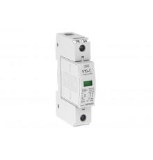 Устройства защиты от импульсных перенапряжений УЗИП для силовых сетей 1 пол. (Класс II+III), 280 В (V10-C 1-280)  5093415  OBO Bettermann