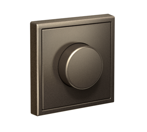 ArtGallery Мокко Светорегулятор (диммер) повор-нажим, LED, RC, 400Вт, механизм  GAL000623  SE