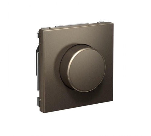 ArtGallery Мокко Светорегулятор (диммер) повор-нажим, LED, RC, 400Вт, механизм  GAL000623  SE