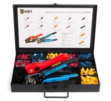 Набор изолир. наконечников М-950-2  75489  КВТ