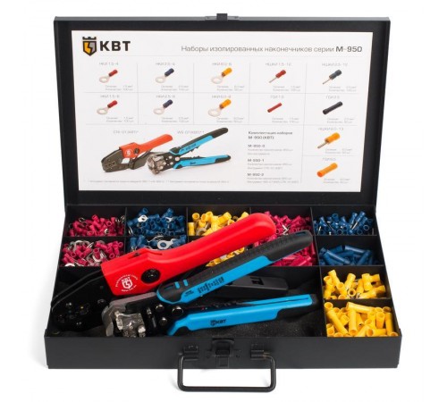 Набор изолир. наконечников М-950-2  75489  КВТ