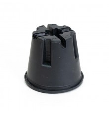 Держатель кровельный пластиковый с бетоном Н80 мм d8-10 мм  PR08.32799  Промрукав