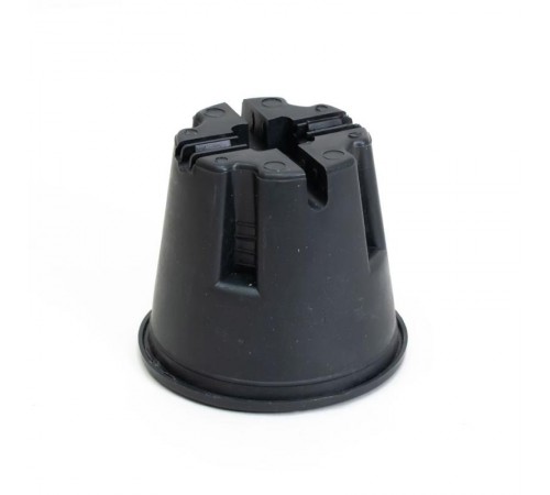 Держатель кровельный пластиковый с бетоном H110 d8-10 мм  PR08.12638  Промрукав