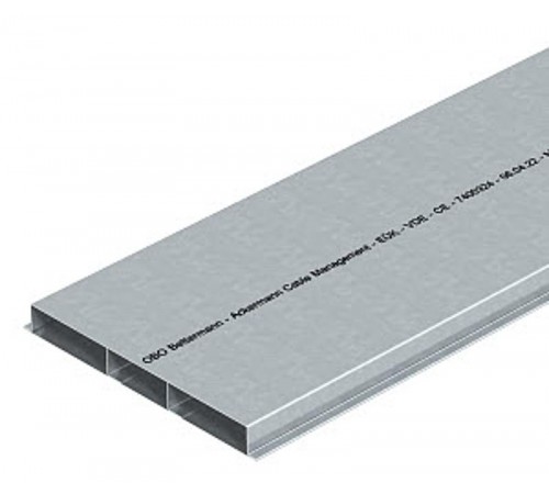 Кабельный канал для заливки в стяжку EUK 2000x350x28 мм (сталь) (S3 35028)  7400336  OBO Bettermann