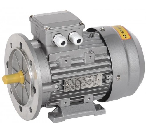 Электродвигатель 3ф.АИС 80A8 380В 0,18кВт 750об/мин 2081 (комби) DRIVE  AIS080-A8-000-2-0720  IEK