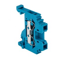 Колодка клеммная самозажимная JXB-S-4 32А синяя EKF PROxima  plc-jxb-s-4b  EKF