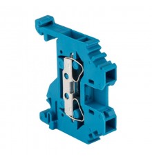 Колодка клеммная самозажимная JXB-S-4 32А синяя EKF PROxima  plc-jxb-s-4b  EKF