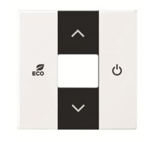 CP-RTC-N2BL Накладка терморегулятора free@home, Zenit, белый  CP-RTC-N2BL   2CLA224060N1102  ABB