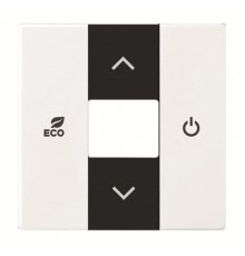 CP-RTC-N2BL Накладка терморегулятора free@home, Zenit, белый  CP-RTC-N2BL   2CLA224060N1102  ABB