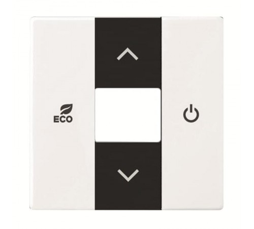 CP-RTC-N2BL Накладка терморегулятора free@home, Zenit, белый  CP-RTC-N2BL   2CLA224060N1102  ABB