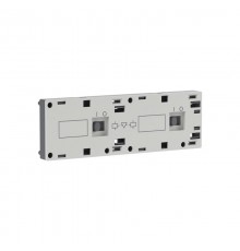 Блокировка фронтального монтажа DMCMI для реверсивных контакторов DMC  DMCMI  DKC