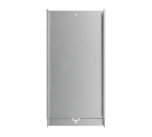 Лоток неперф. 50х300х1,2 L2000 мм "Быстрый монтаж ПЛЮС" HD  LNplus50-300-1.2-2000 HD  КМ-Профиль