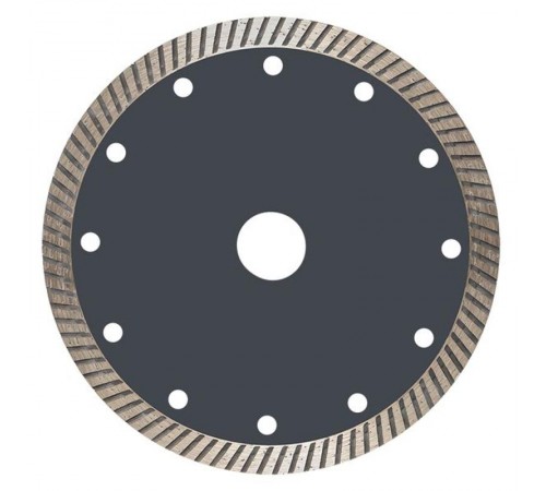 Диск алмазный Turbo (150х22.23 мм) Master  dd-150t  EKF