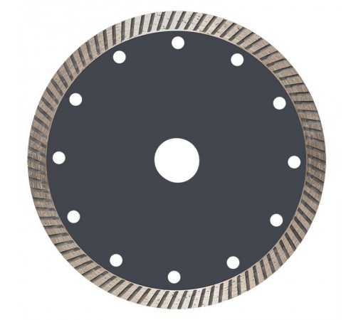 Диск алмазный Turbo (150х22.23 мм) Master  dd-150t  EKF