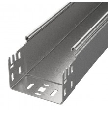 Лоток неперфорированный Профи 100х80х3000 (1,0 мм) (6 м/уп)  PR16.12782  Промрукав